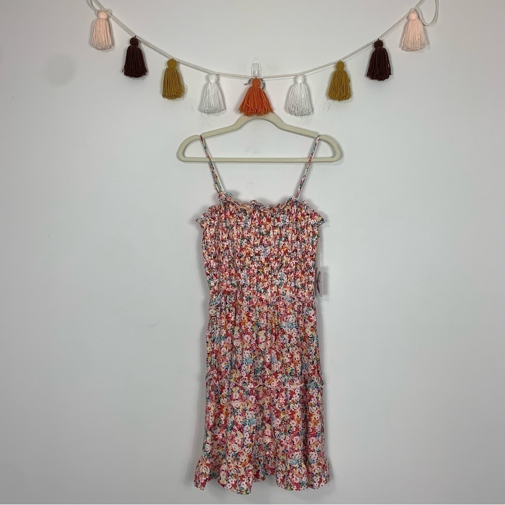 NWT Jessica Simpson Ditsy Floral Mini Dress Size Medium